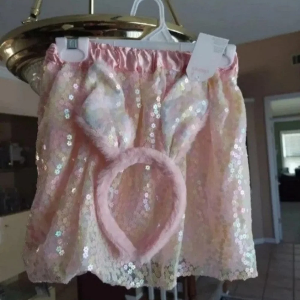 Bunny Princess Tutu & Ears DRESS-UP & COSTUME SET 3+ Yrs. BNWT RETIRED